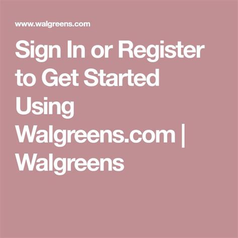 walgreens smart vaccine card|Sign In or Register to Get Started Using Walgreens.com.